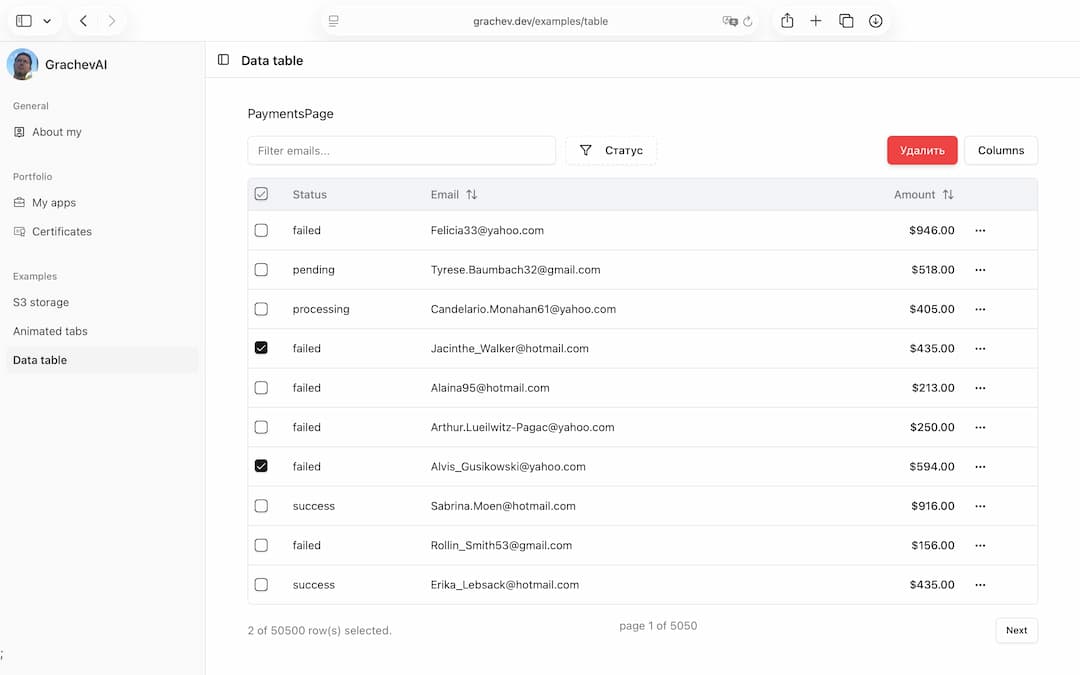 Picture of the author